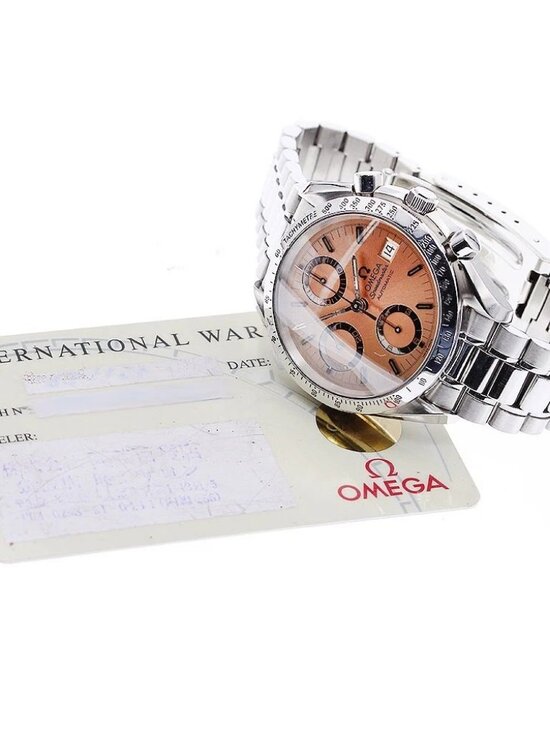 OMEGA Speedmaster Date 3511.60 40th anniversary Orange Dial AT Men\'s_906850 main image 4